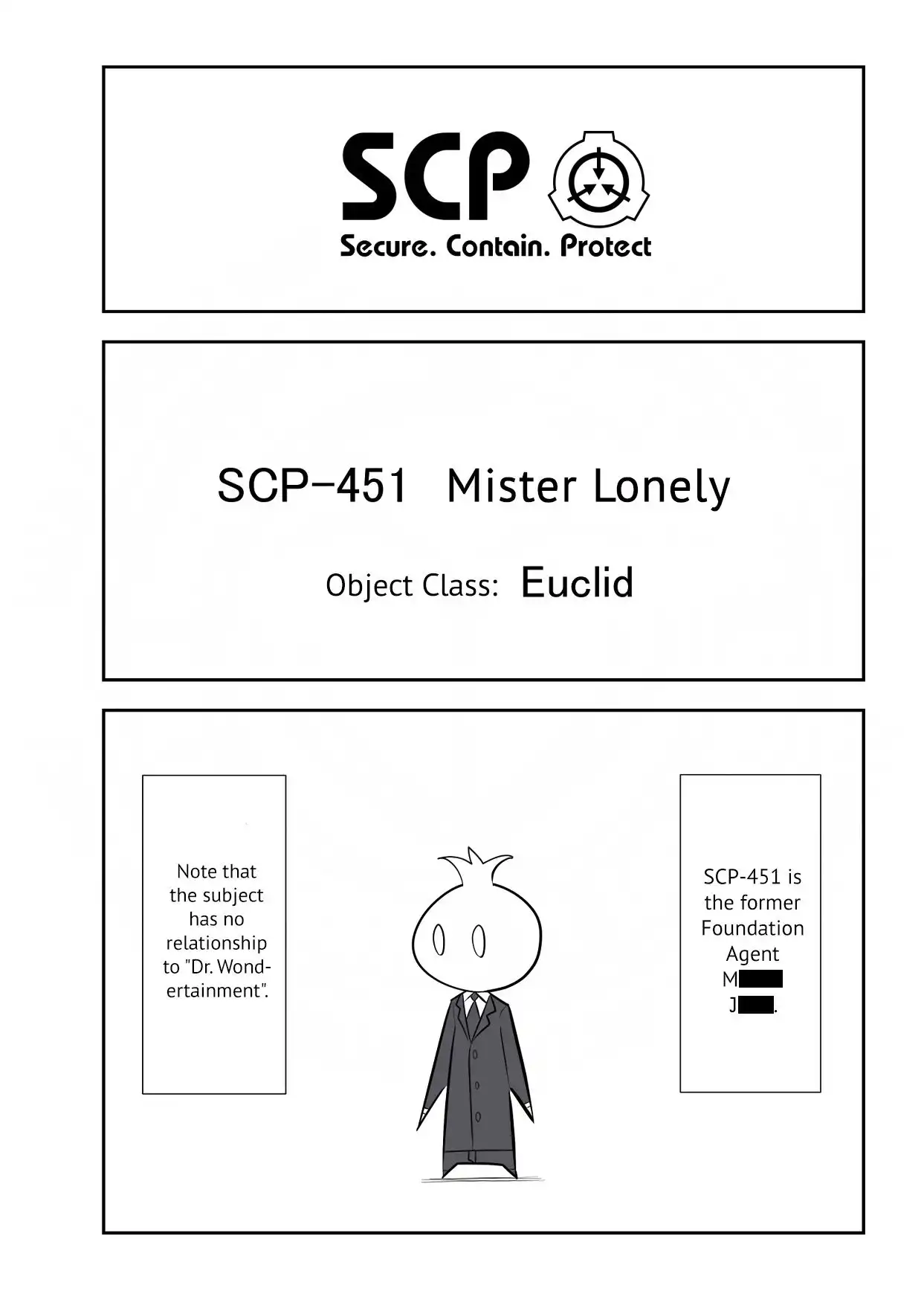 Oversimplified SCP Chapter 136 2